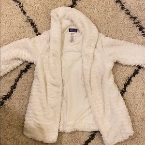 Girls M (10) Patagonia Pelage Jacket